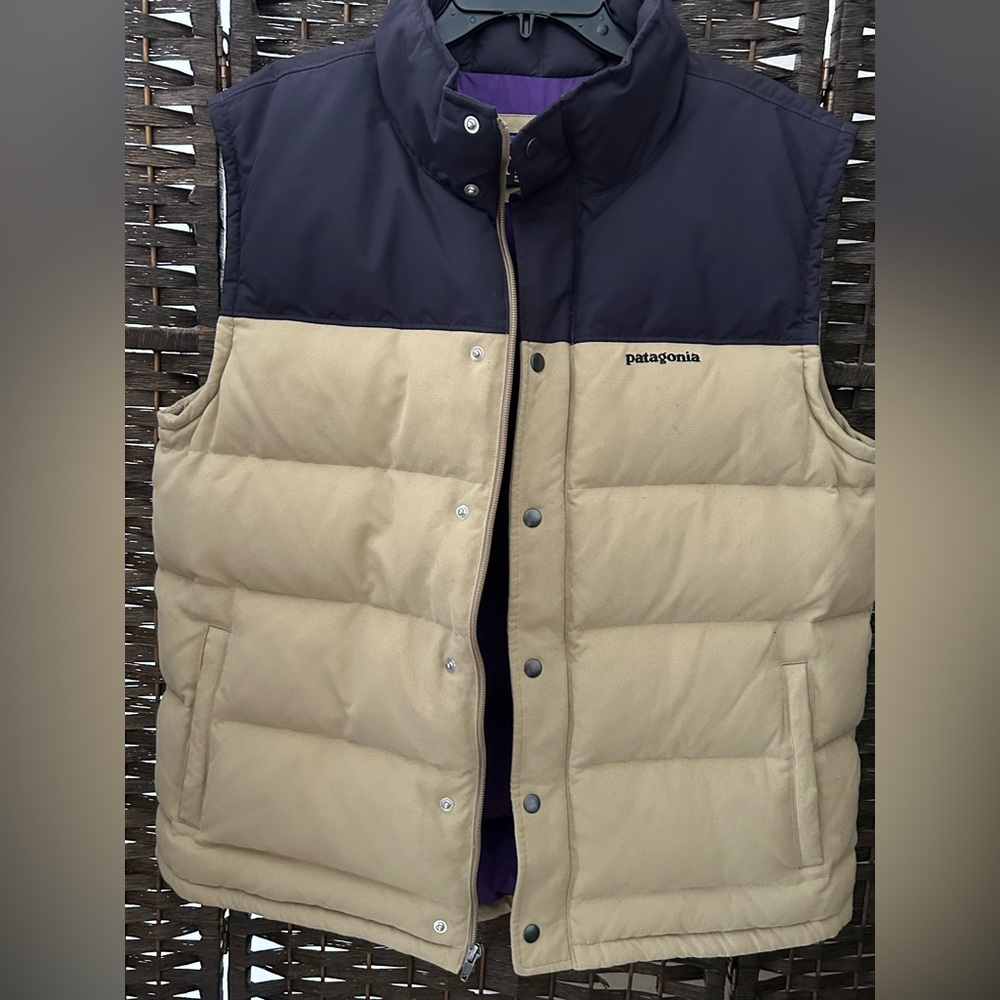 MENS PATAGONIA VEST size Large - Picture 3 of 6